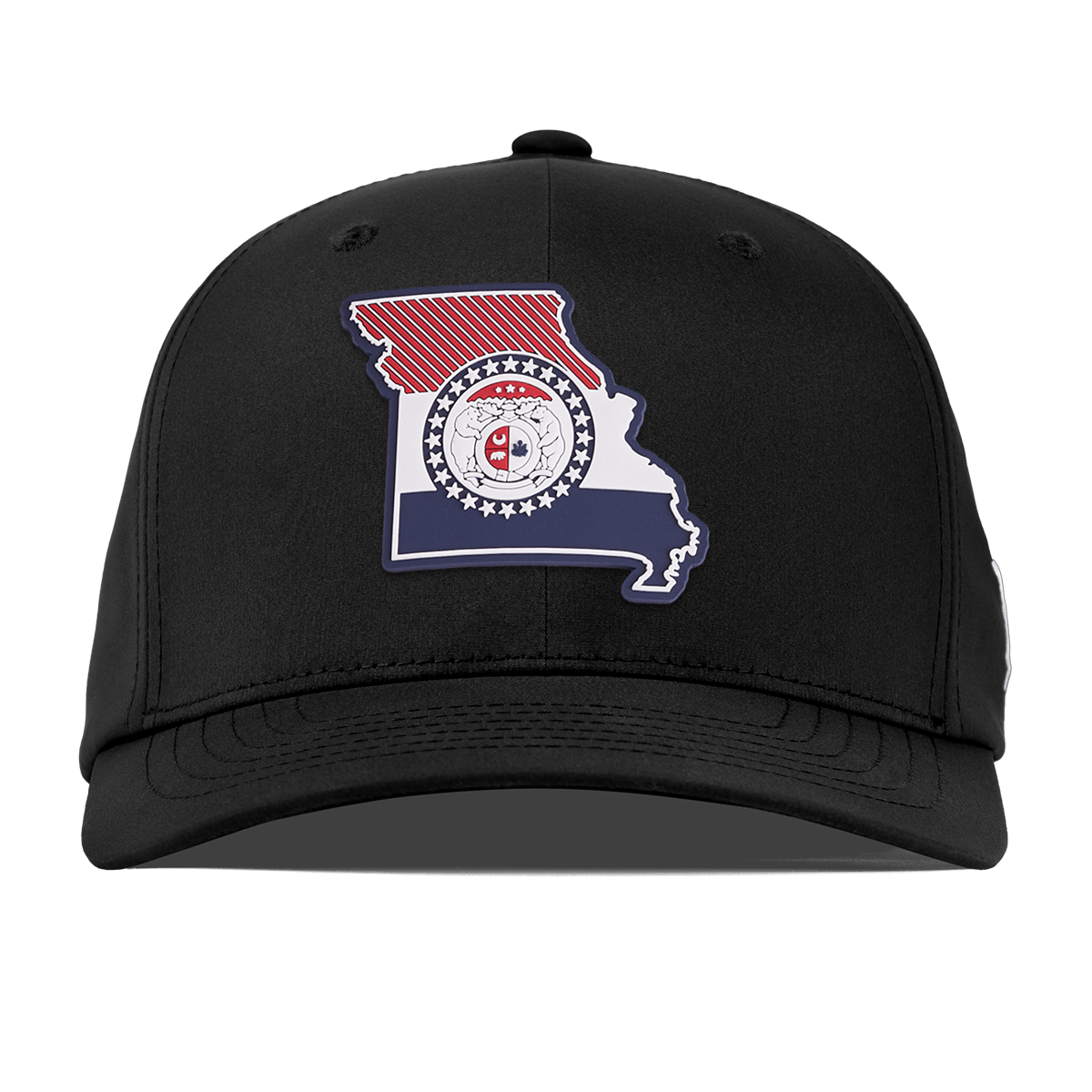 Missouri Patriot Series Flexfit Performance Fitted Black