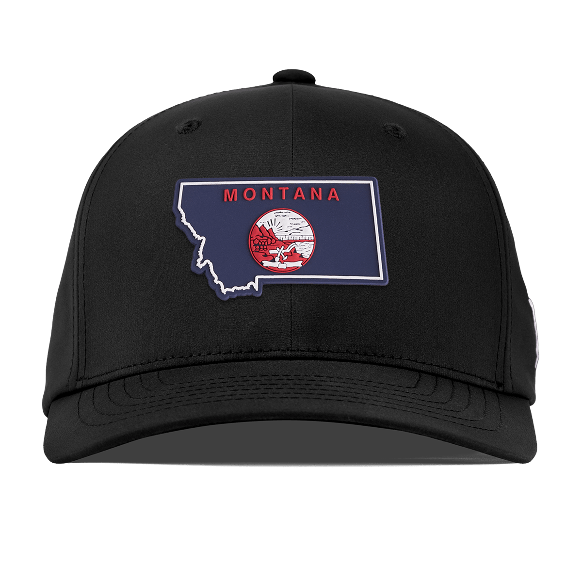 Montana Patriot Series Flexfit Performance Fitted Black