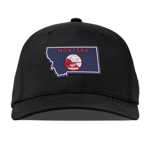 Montana Patriot Series Flexfit Performance Fitted Black