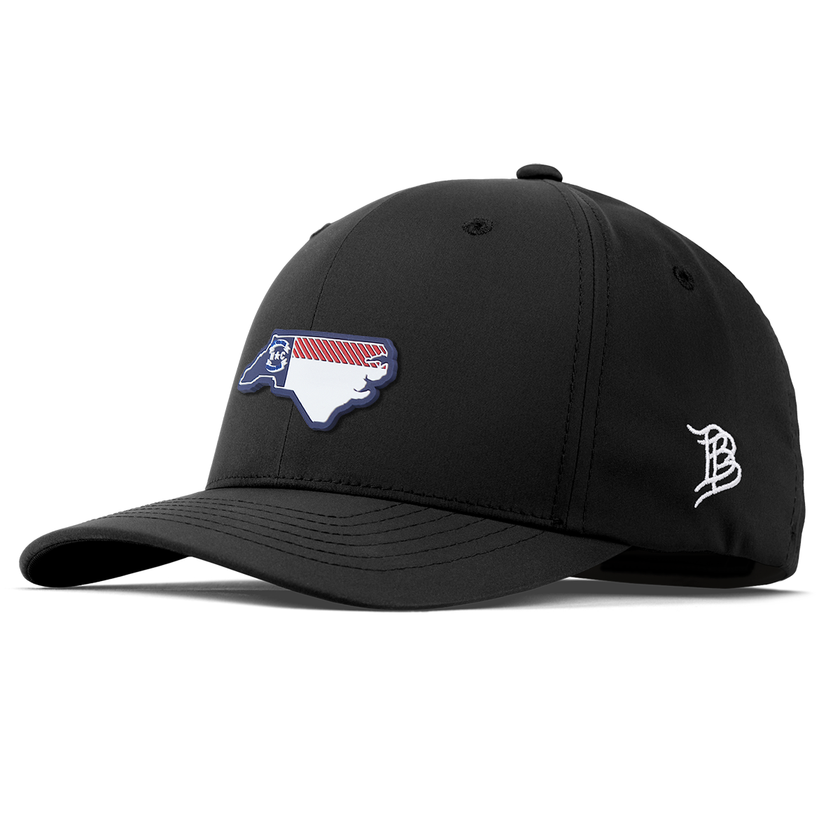 North Carolina Patriot Series Flexfit Performance Fitted Black