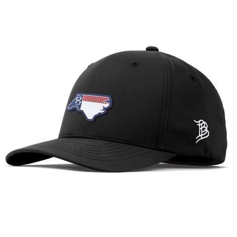 North Carolina Patriot Series Flexfit Performance Fitted Black