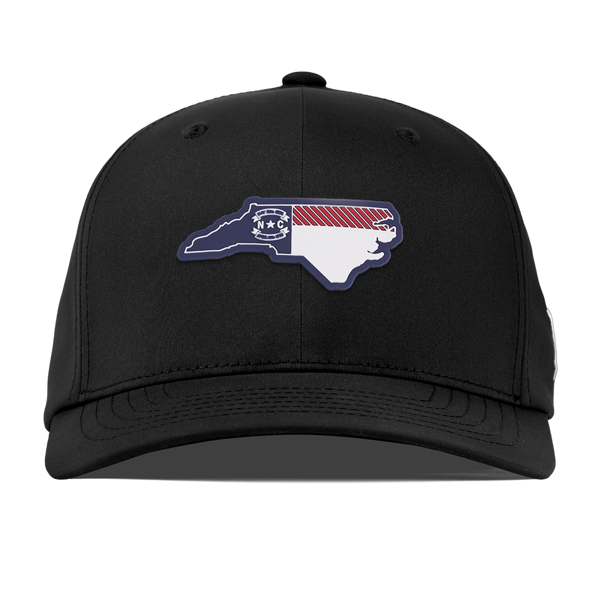 North Carolina Patriot Series Flexfit Performance Fitted Black