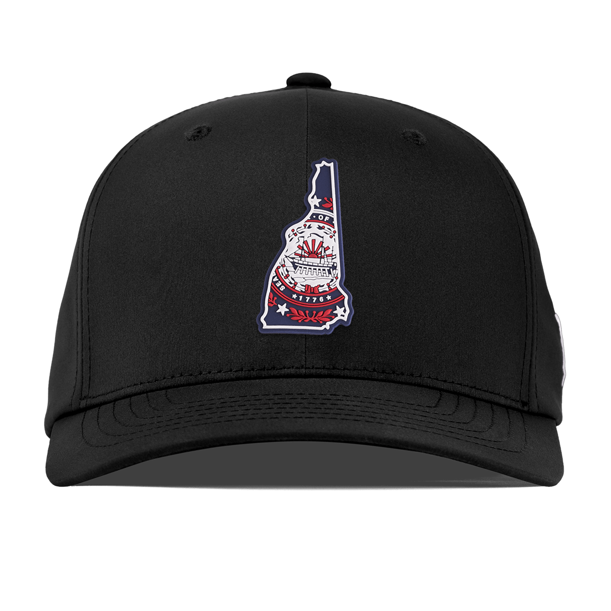New Hampshire Patriot Series Flexfit Performance Fitted Black