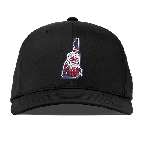 New Hampshire Patriot Series Flexfit Performance Fitted Black