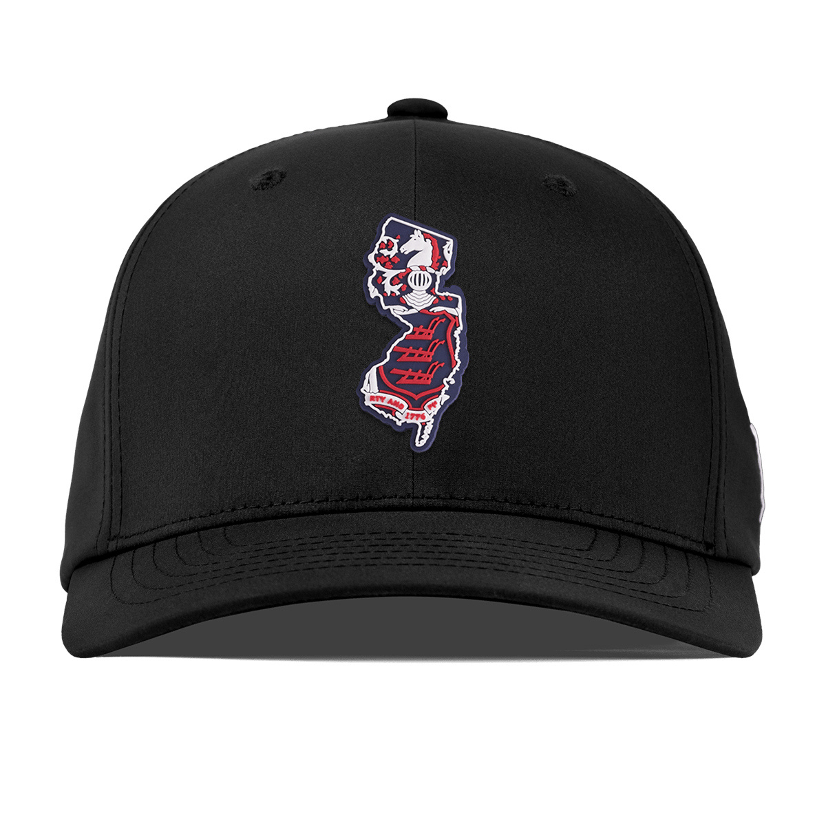 New Jersey Patriot Series Flexfit Performance Fitted Black