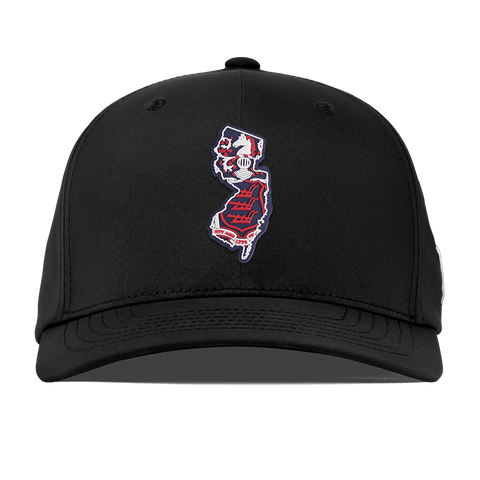 New Jersey Patriot Series Flexfit Performance Fitted Black