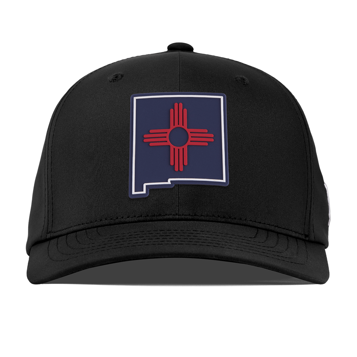 New Mexico Patriot Series Flexfit Performance Fitted Black