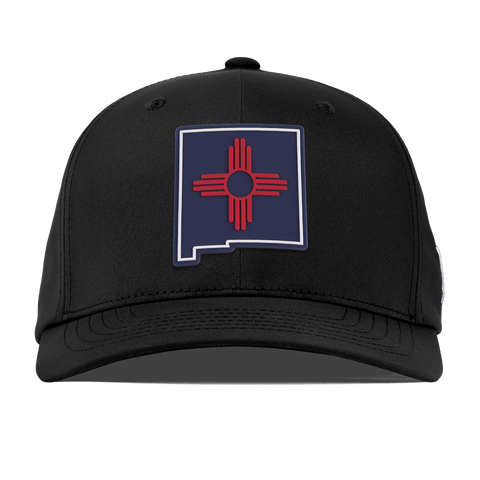 New Mexico Patriot Series Flexfit Performance Fitted Black