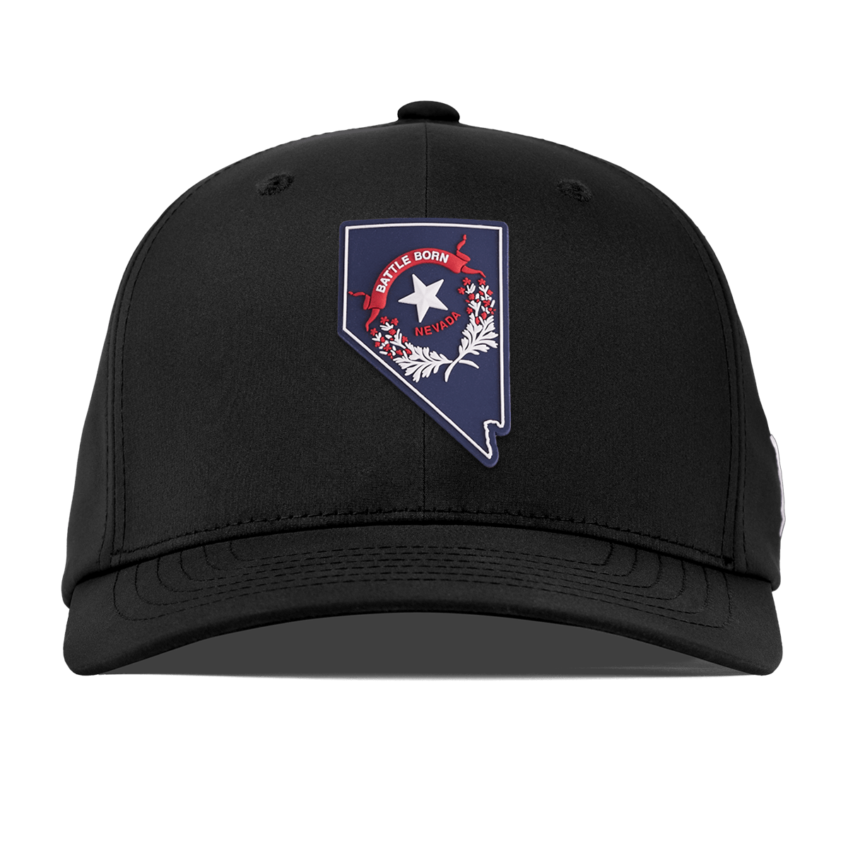 Nevada Patriot Series Flexfit Performance Fitted Black