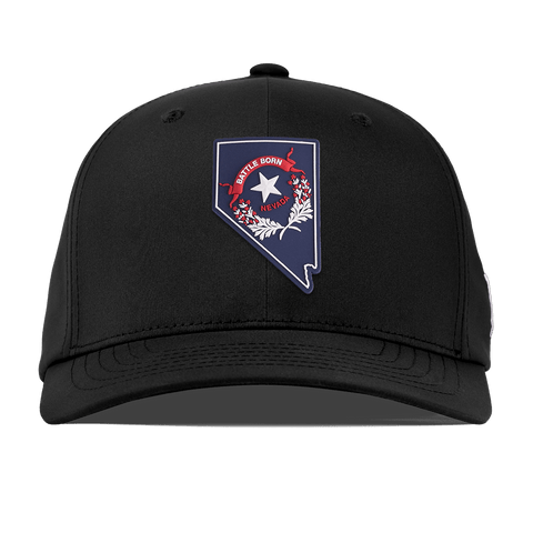 Nevada Patriot Series Flexfit Performance Fitted Black