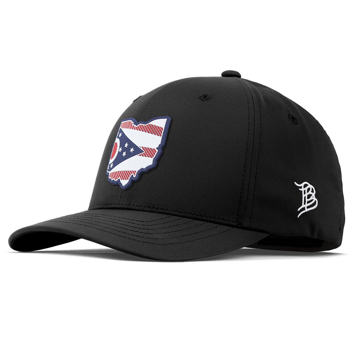 Ohio Patriot Series Flexfit Performance Fitted Black