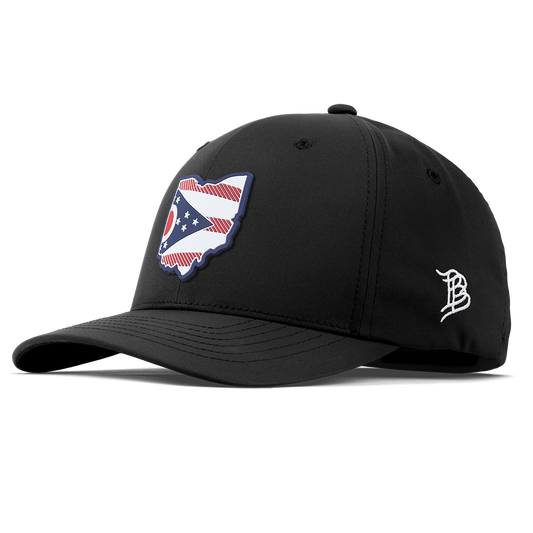 Ohio Patriot Series Flexfit Performance Fitted Black