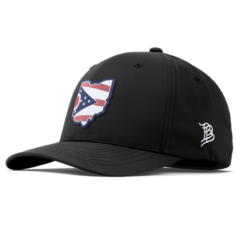 Ohio Patriot Series Flexfit Performance Fitted Black