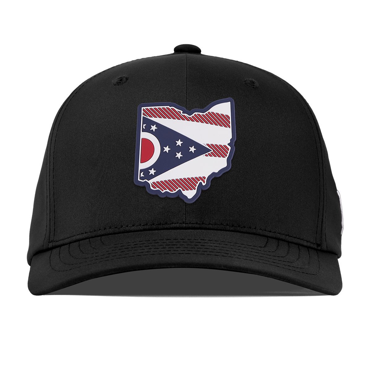 Ohio Patriot Series Flexfit Performance Fitted Black