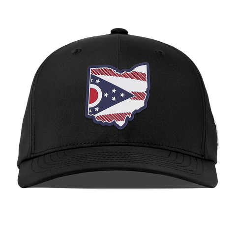 Ohio Patriot Series Flexfit Performance Fitted Black