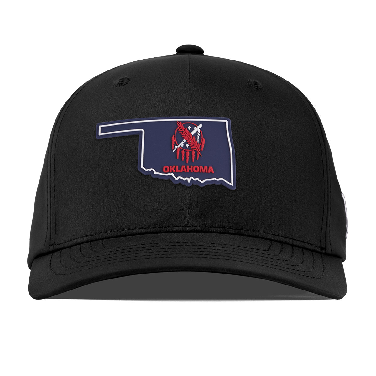 Oklahoma Patriot Series Flexfit Performance Fitted Black