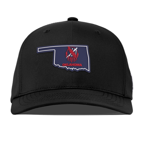 Oklahoma Patriot Series Flexfit Performance Fitted Black