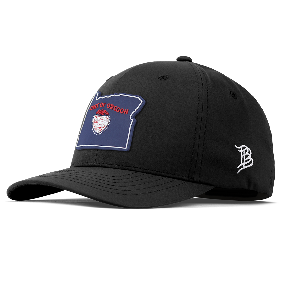 Oregon Patriot Series Flexfit Performance Fitted Black