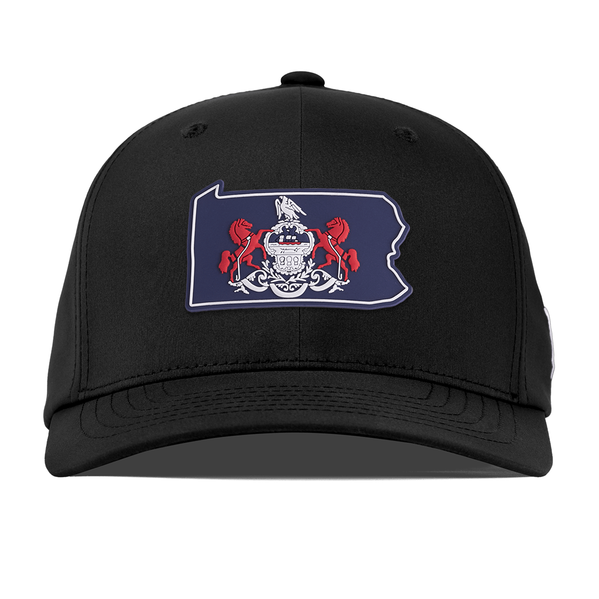 Pennsylvania Patriot Series Flexfit Performance Fitted Black