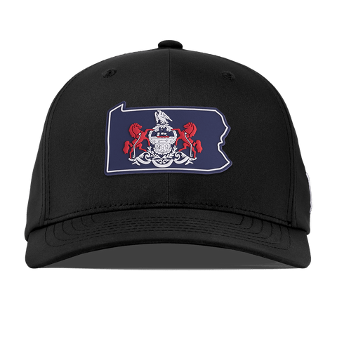 Pennsylvania Patriot Series Flexfit Performance Fitted Black