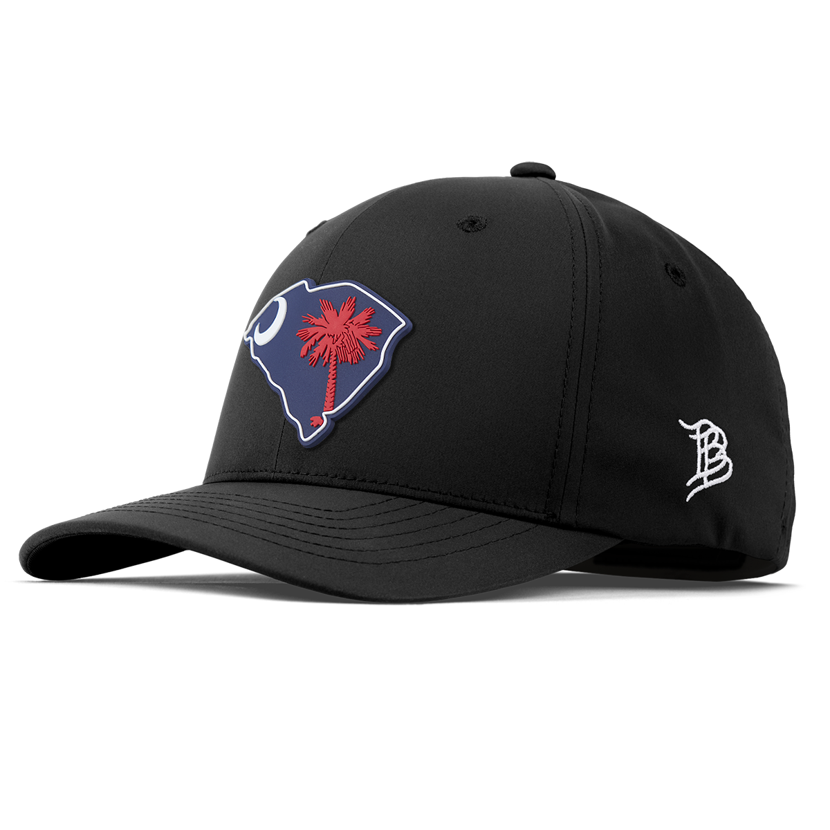 South Carolina Patriot Series Flexfit Performance Fitted Black