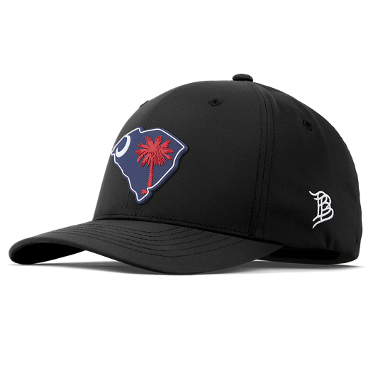 South Carolina Patriot Series Flexfit Performance Fitted Black