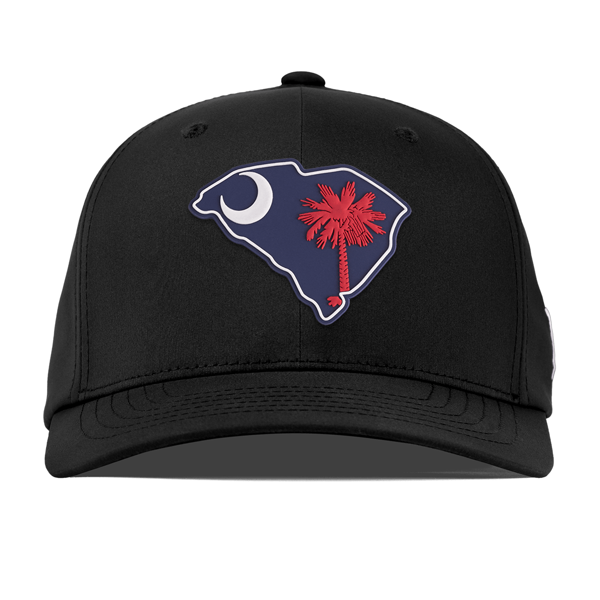 South Carolina Patriot Series Flexfit Performance Fitted Black