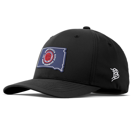 South Dakota Patriot Series Flexfit Performance Fitted Black