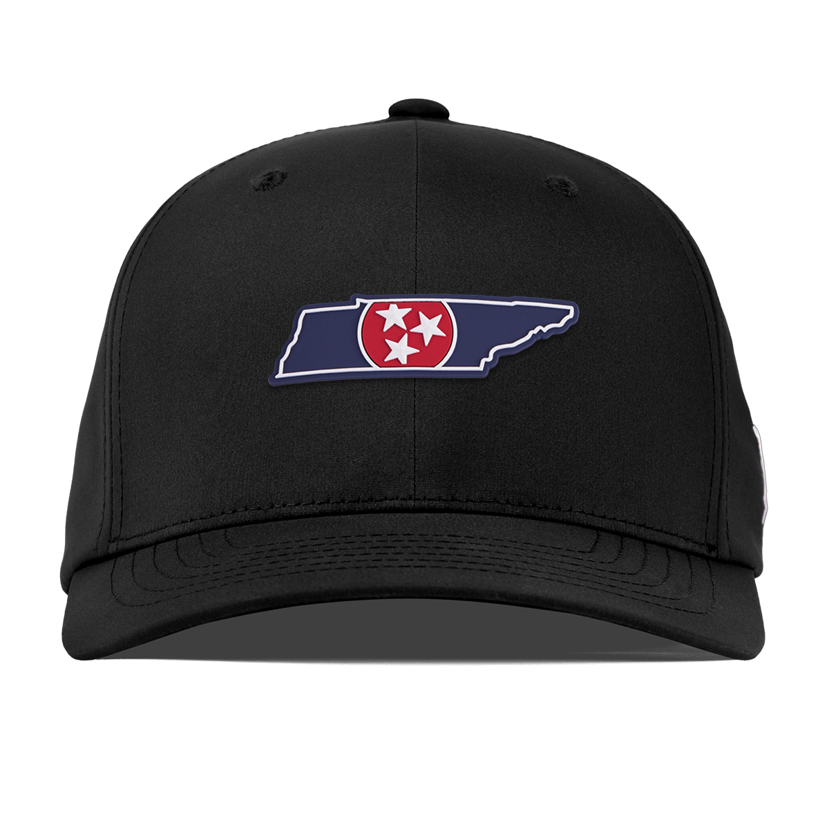 Tennessee Patriot Series Flexfit Performance Fitted Black