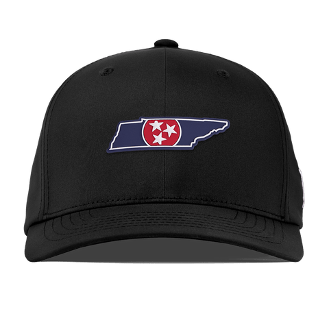 Tennessee Patriot Series Flexfit Performance Fitted Black