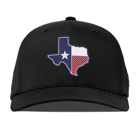 Texas Patriot Series Flexfit Performance Fitted Black