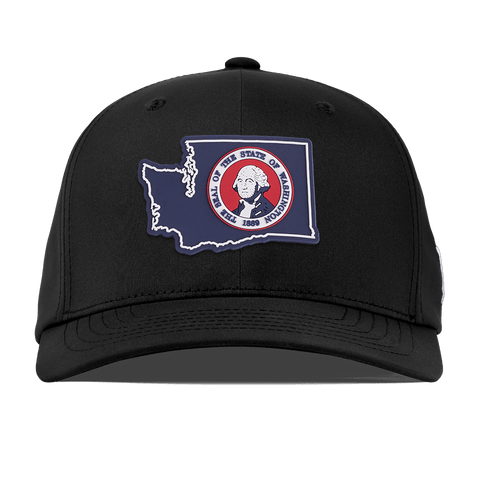 Washington Patriot Series Flexfit Performance Fitted Black
