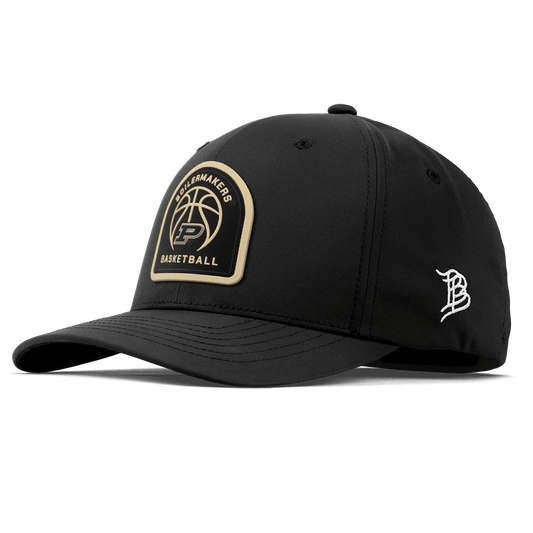 Purdue University "Purdue Basketball" Flexfit Performance Fitted Black