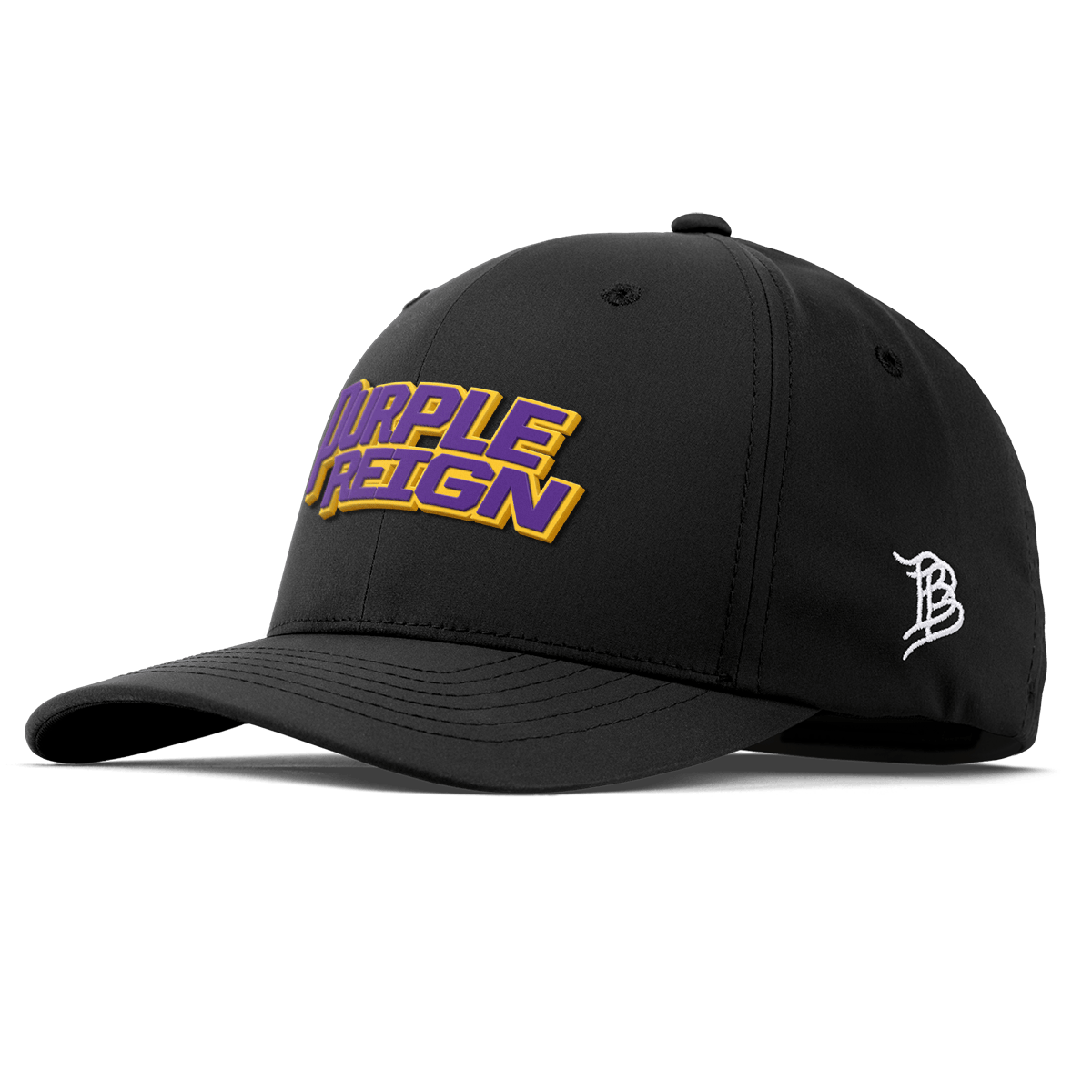 Louisiana State University "P Reign" Flexfit Performance Fitted Black