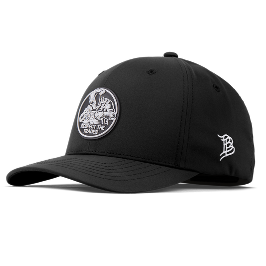 Respect The Trades Welder Flexfit Performance Fitted Black