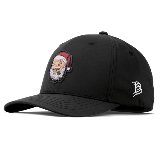 Santa PVC Flexfit Performance Fitted Black