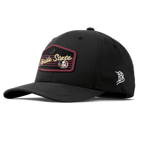 Florida State University "Seminole Football" Flexfit Performance Fitted Black
