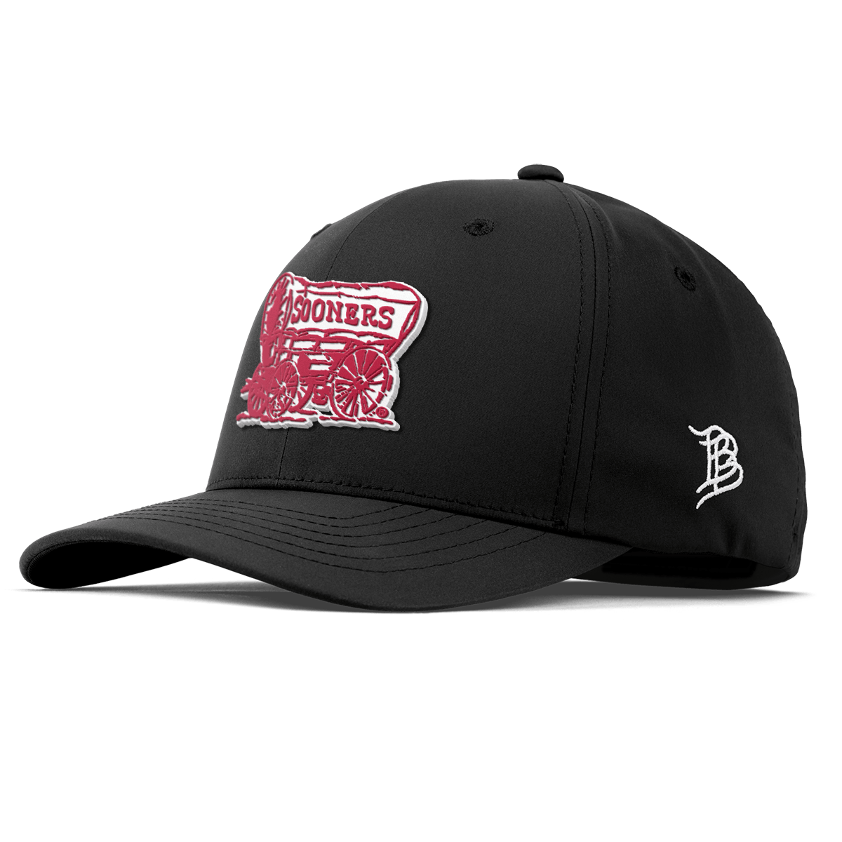 University of Oklahoma "Sooner Schooner" Flexfit Performance Fitted Black