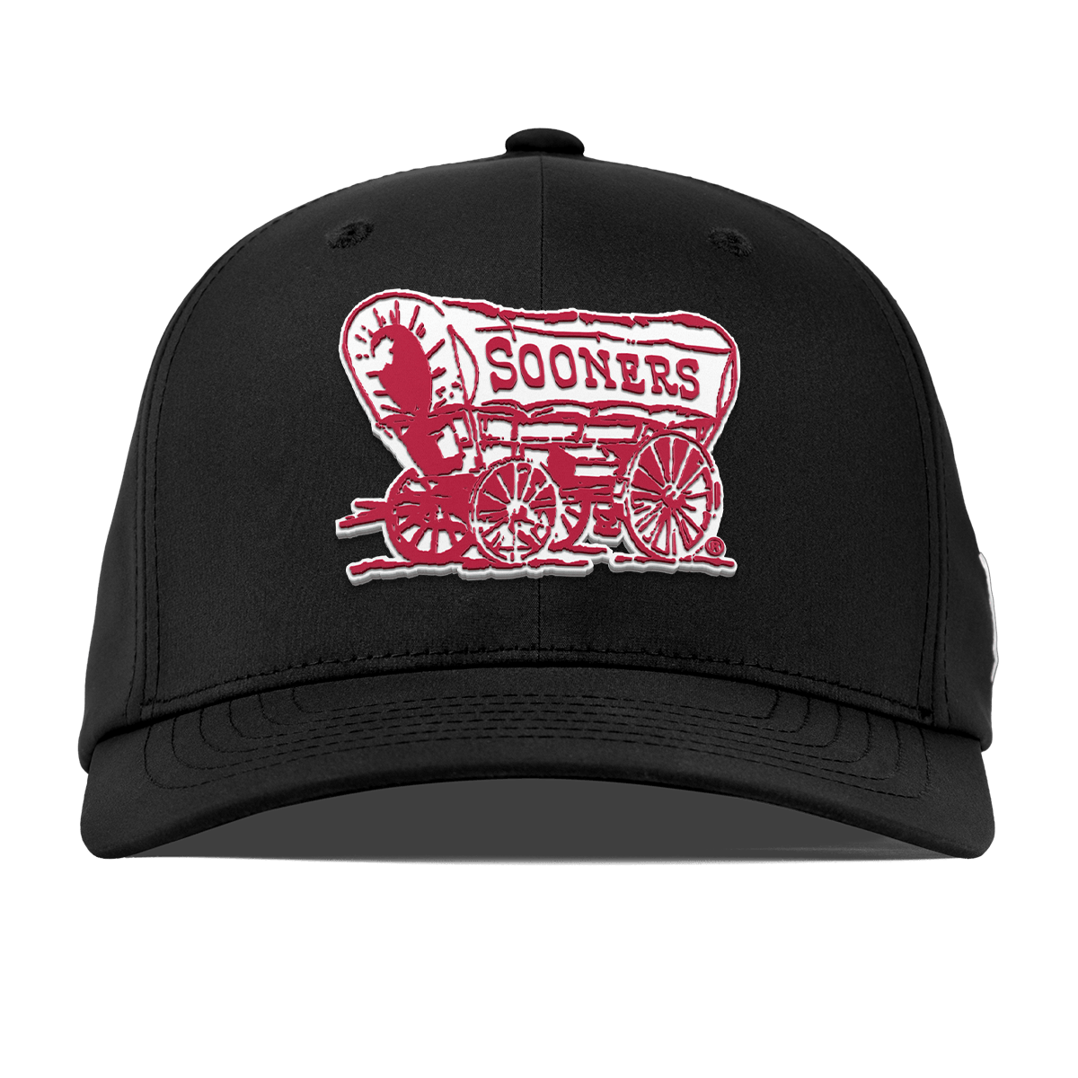 University of Oklahoma "Sooner Schooner" Flexfit Performance Fitted Black