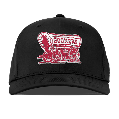 University of Oklahoma "Sooner Schooner" Flexfit Performance Fitted Black