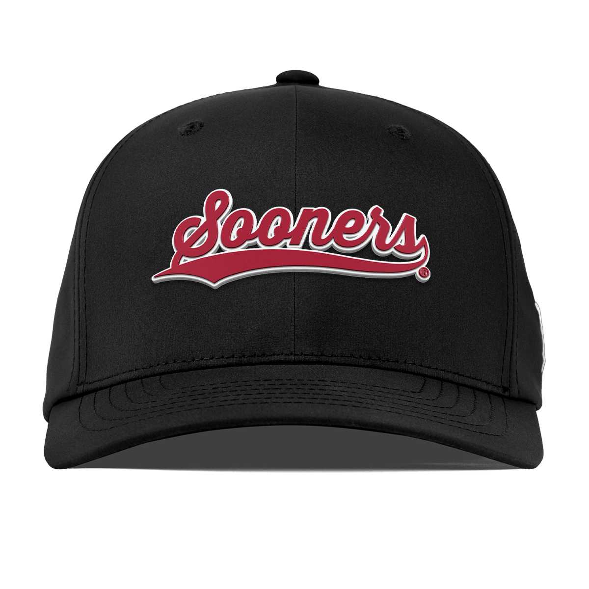 University of Oklahoma "Sooners Script" Flexfit Performance Fitted Black