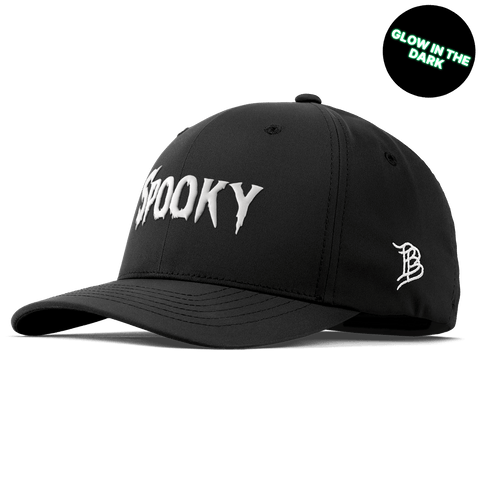 Spooky Glow Flexfit Performance Fitted Black