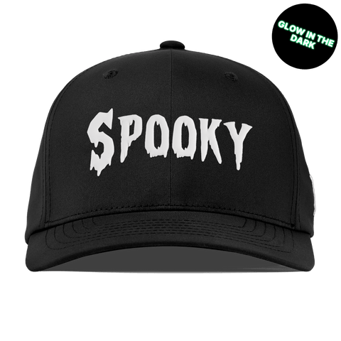 Spooky Glow Flexfit Performance Fitted Black