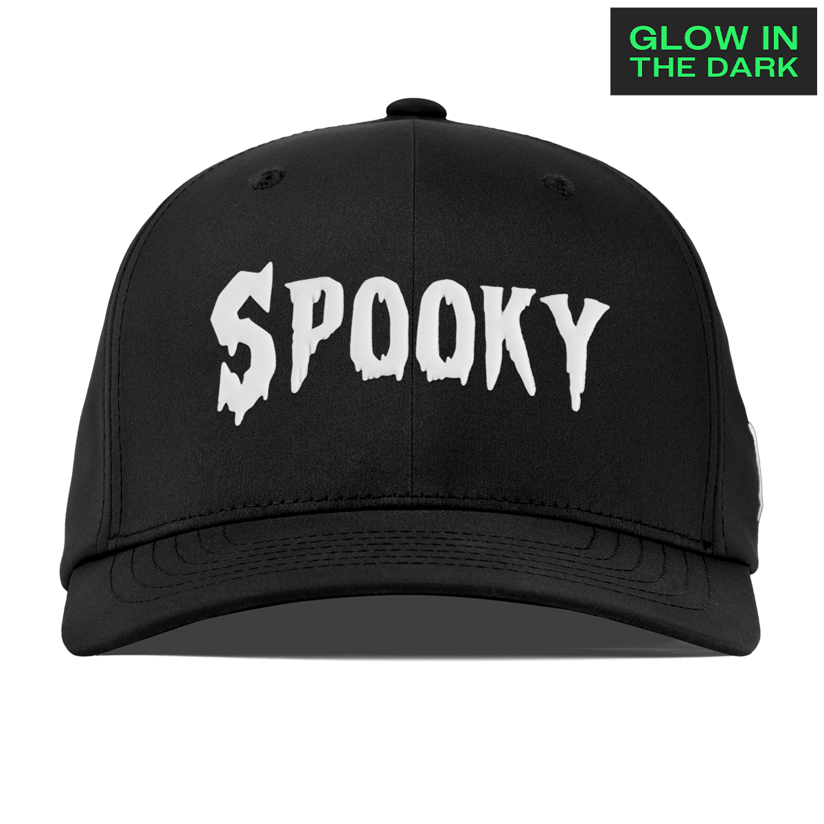 Spooky Glow Flexfit Performance Fitted Black