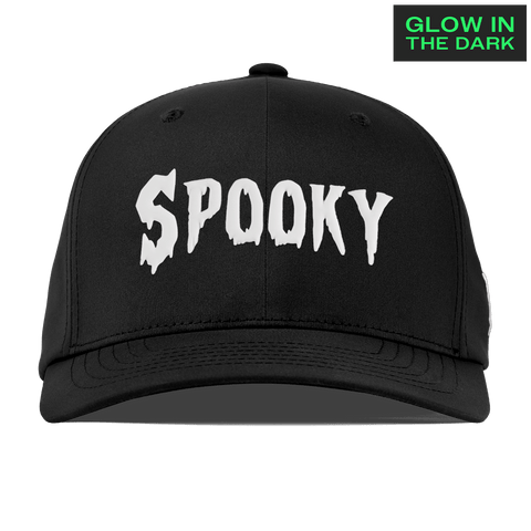 Spooky Glow Flexfit Performance Fitted Black