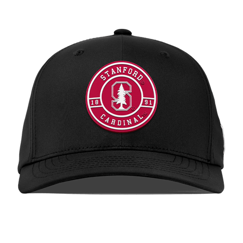 Stanford University "Stanford Seal" Flexfit Performance Fitted Black