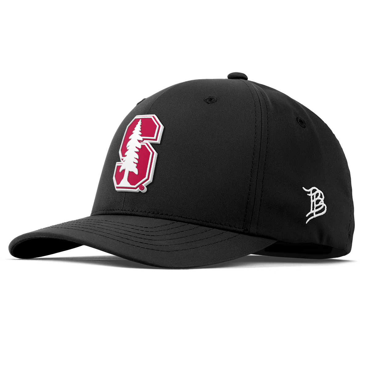 Stanford University "Stanford Team Logo" Flexfit Performance Fitted Black