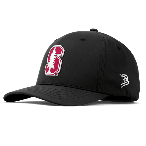 Stanford University "Stanford Team Logo" Flexfit Performance Fitted Black