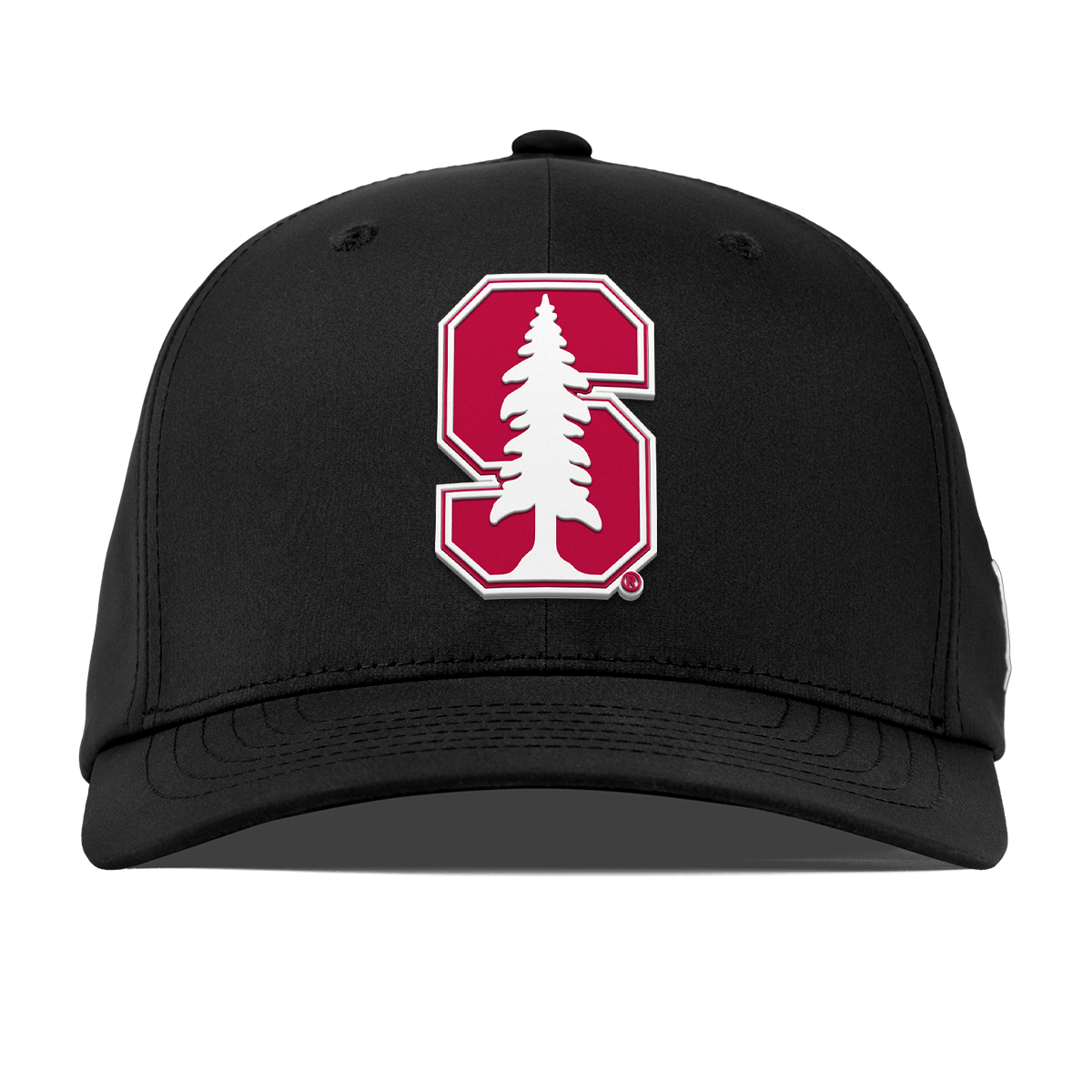 Stanford University "Stanford Team Logo" Flexfit Performance Fitted Black