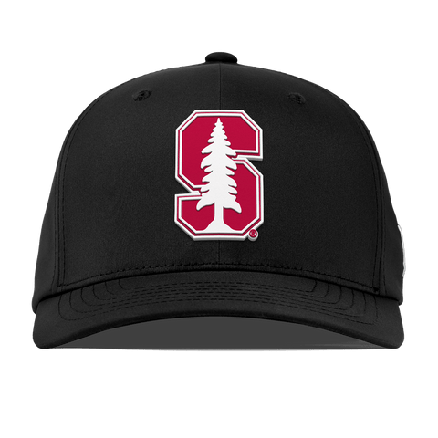 Stanford University "Stanford Team Logo" Flexfit Performance Fitted Black